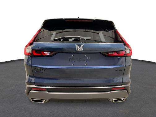 Blue 2026 Honda CR-V Hybrid Sport AWD