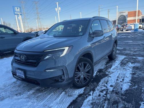 2022 Honda Pilot Sport