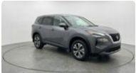 Gun Metallic 2025 Nissan Rogue SV