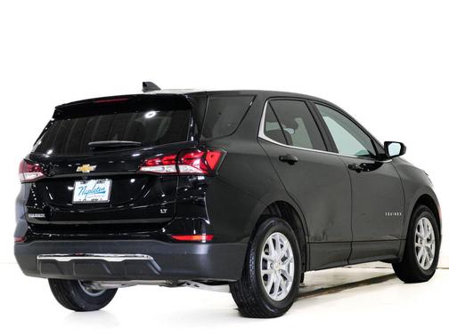 Mosaic Black Metallic 2022 Chevrolet Equinox 1LT