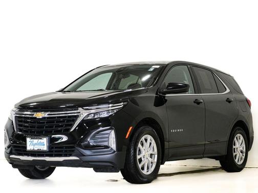 Mosaic Black Metallic 2022 Chevrolet Equinox 1LT