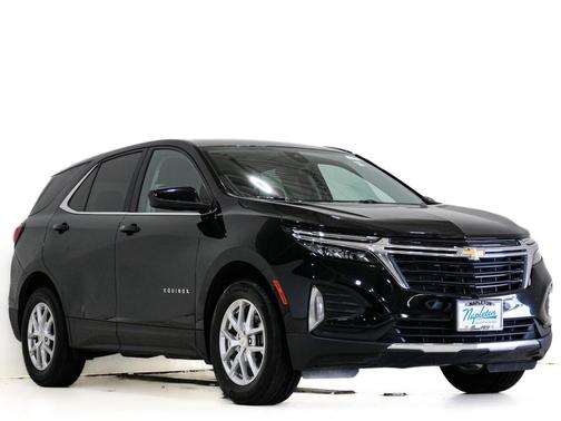 Mosaic Black Metallic 2022 Chevrolet Equinox 1LT