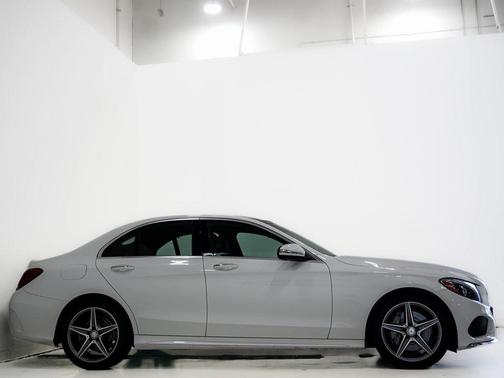 2015 Mercedes-Benz C-Class C 400