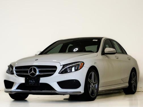 2015 Mercedes-Benz C-Class C 400