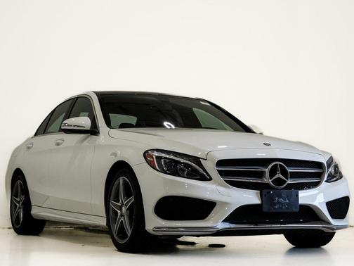 2015 Mercedes-Benz C-Class C 400