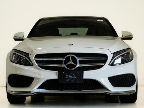 2015 Mercedes-Benz C-Class C 400