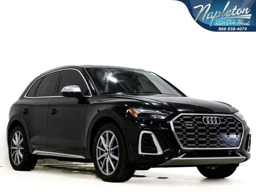 2022 Audi SQ5 3.0T Premium Plus