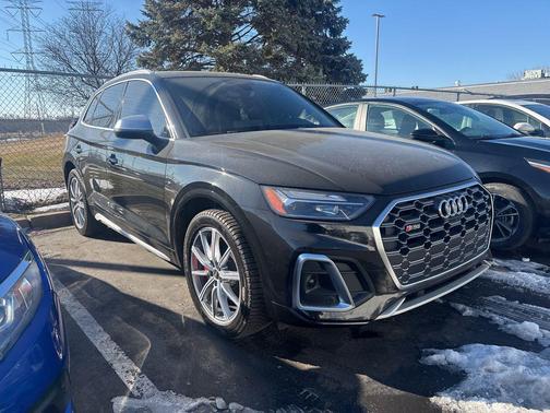 2022 Audi SQ5 3.0T Premium Plus