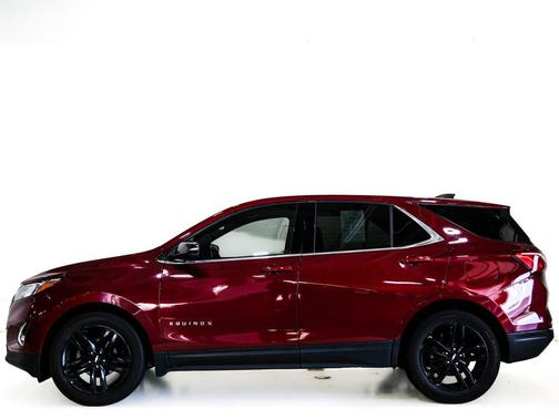 Cajun Red Tintcoat 2020 Chevrolet Equinox 1LT