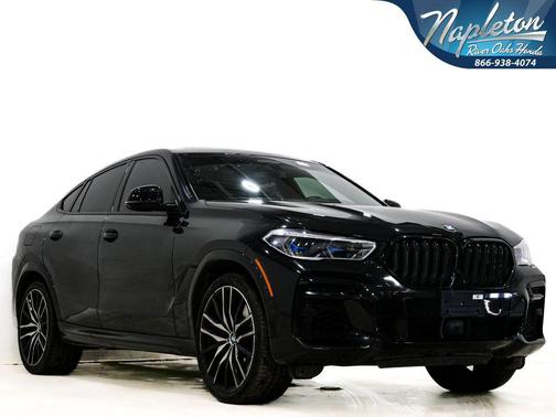 2022 BMW X6 M50i