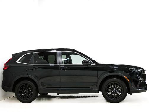Black 2025 Honda CR-V Hybrid Sport AWD