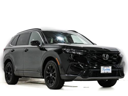Black 2025 Honda CR-V Hybrid Sport AWD