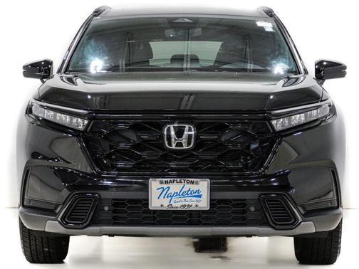 Black 2025 Honda CR-V Hybrid Sport AWD