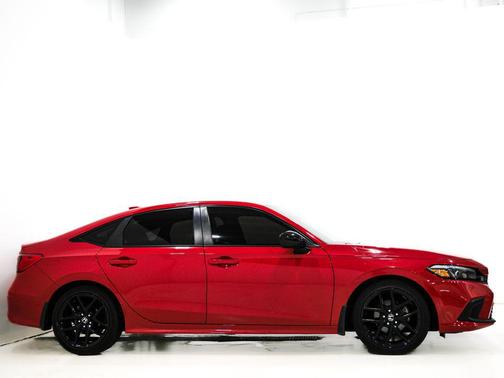 Rallye Red 2023 Honda Civic Sport