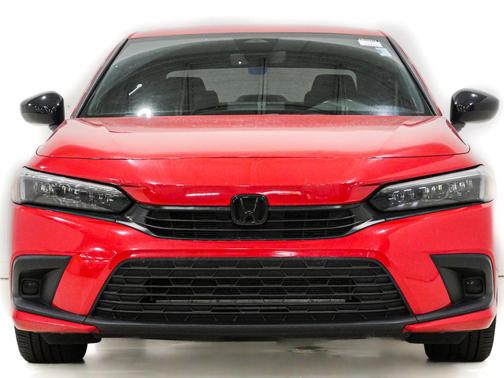 Rallye Red 2023 Honda Civic Sport