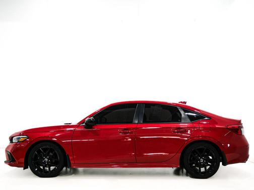 Rallye Red 2023 Honda Civic Sport