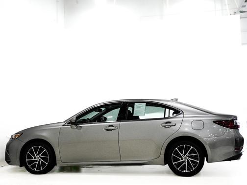 Silver 2017 Lexus ES 350 Base