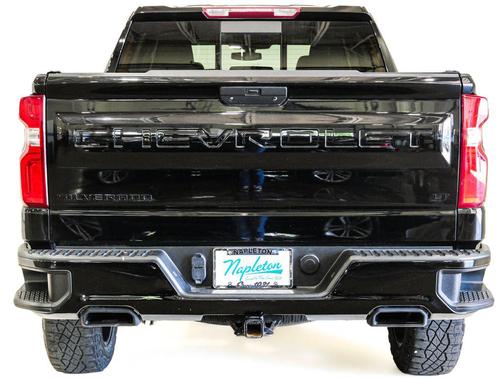 Black 2021 Chevrolet Silverado 1500 LT Trail Boss