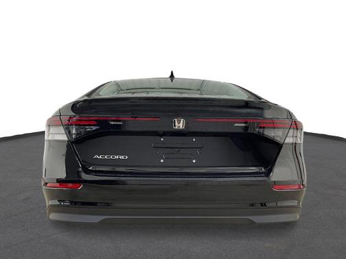 Crystal Black 2026 Honda Accord SE