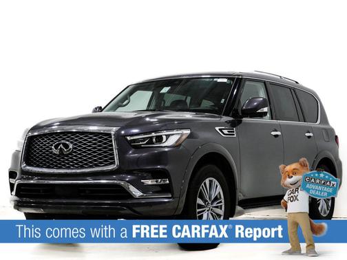 2024 INFINITI QX80 Luxe