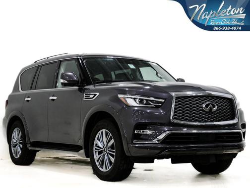 2024 INFINITI QX80 Luxe