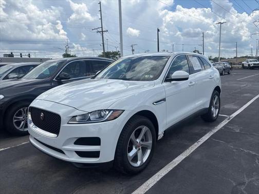 2020 Jaguar F-PACE 25t
