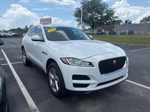 2020 Jaguar F-PACE 25t