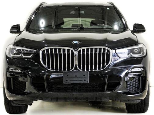 Black Sapphire Metallic 2021 BMW X5 xDrive40i