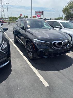Black Sapphire Metallic 2021 BMW X5 xDrive40i