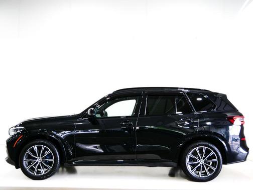 Black Sapphire Metallic 2021 BMW X5 xDrive40i