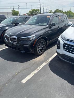 Black Sapphire Metallic 2021 BMW X5 xDrive40i