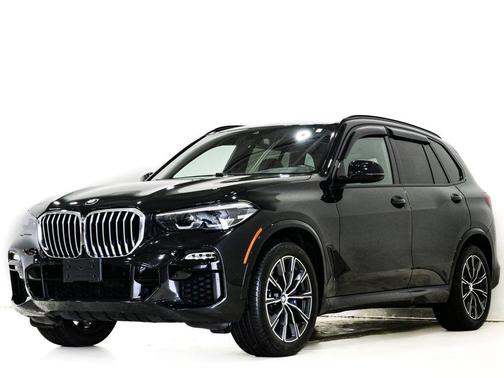 Black Sapphire Metallic 2021 BMW X5 xDrive40i