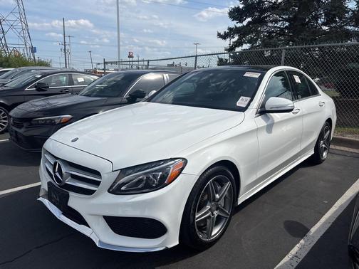 2015 Mercedes-Benz C-Class C 400