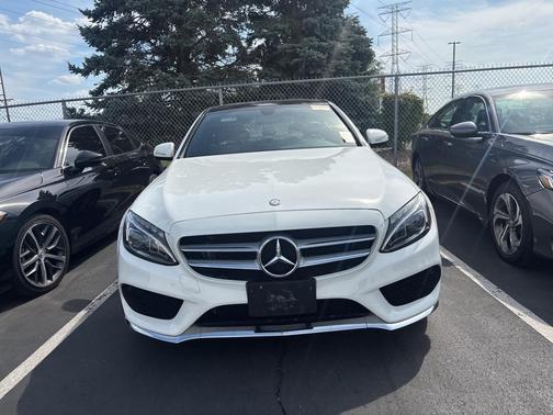 2015 Mercedes-Benz C-Class C 400
