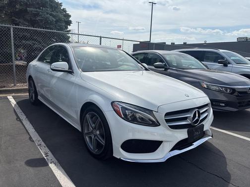 2015 Mercedes-Benz C-Class C 400