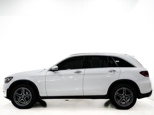 Polar White 2022 Mercedes-Benz GLC 300 4MATIC