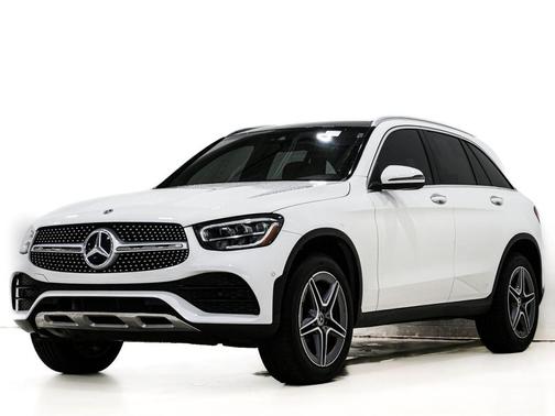Polar White 2022 Mercedes-Benz GLC 300 4MATIC