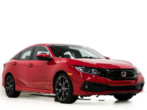Rallye Red 2019 Honda Civic Sport