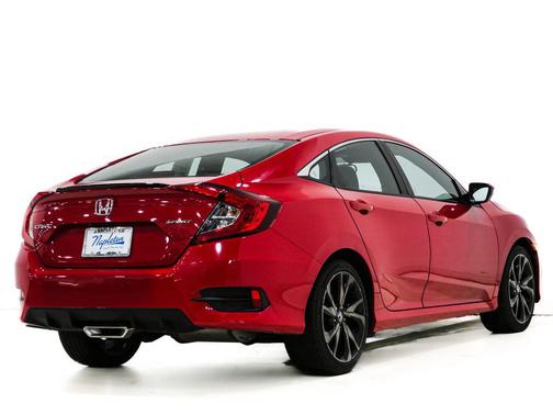 Rallye Red 2019 Honda Civic Sport
