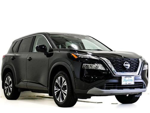 Super Black 2023 Nissan Rogue SV