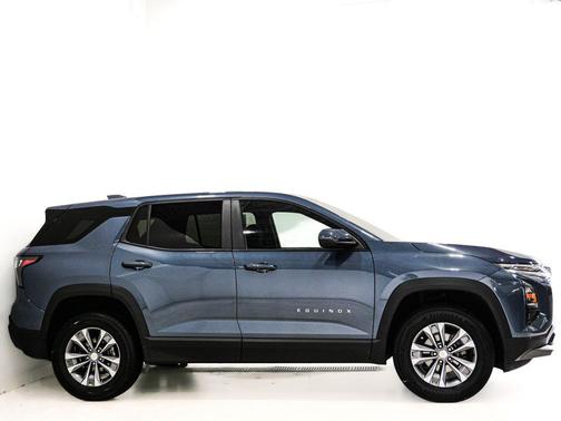 Lakeshore Blue Metallic 2025 Chevrolet Equinox 1LT
