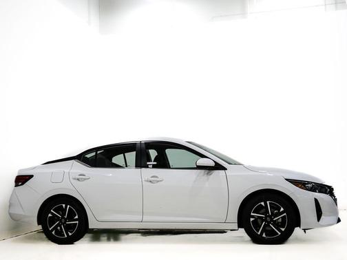 Fresh Powder 2025 Nissan Sentra SV