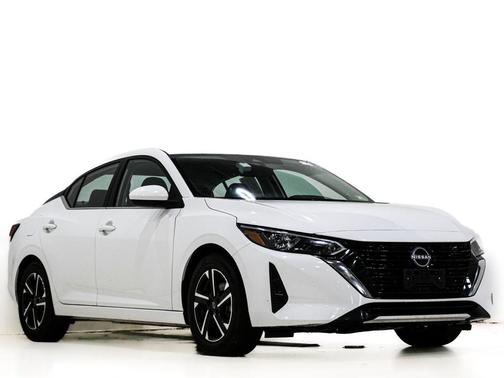 Fresh Powder 2025 Nissan Sentra SV