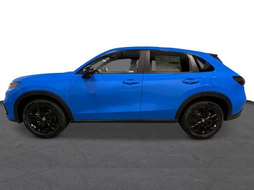 Blue 2026 Honda HR-V Sport