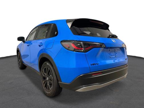 Blue 2026 Honda HR-V Sport