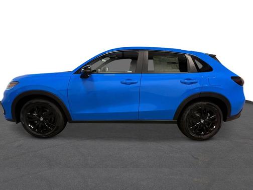 Blue 2026 Honda HR-V Sport