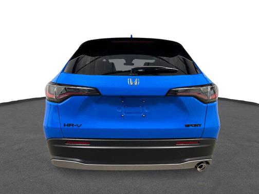 Blue 2026 Honda HR-V Sport