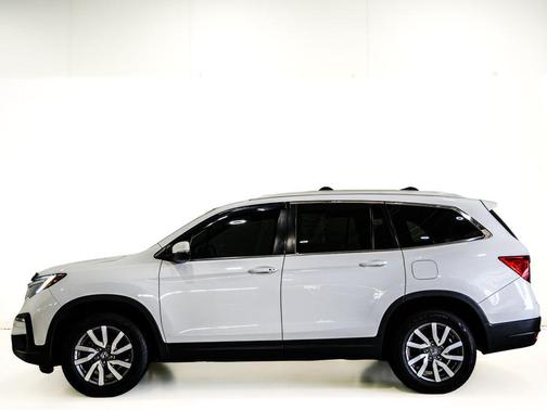Gray 2021 Honda Pilot EX