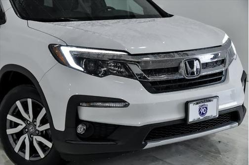 Gray 2021 Honda Pilot EX