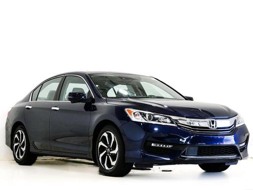 Blue 2016 Honda Accord EX